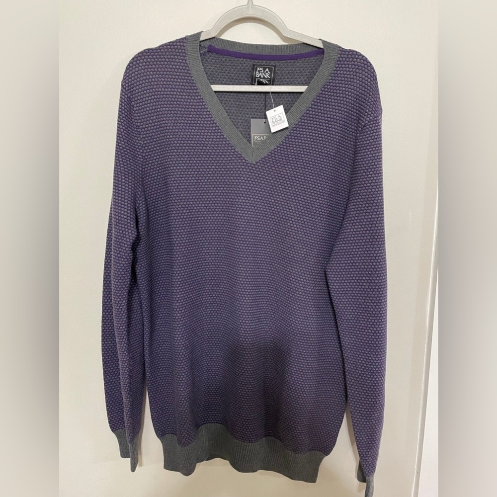 Men LT sweater by Jos.a bank